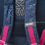 MOCHILA ESCOLAR AZUL VAQUERO SKPAT | 133901-01 | BOLSACS - Tu Tienda Online de Marroquinería, Viaje y Complementos