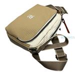 BOLSO BANDOLERA MUJER VENTIS IMITACION RAFIA TAUPE | 252090 | BOLSACS - Tu Tienda Online de Marroquinería, Viaje y Complementos