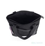BOLSO SHOPPER NEGRO AROA DE GABOL | 604135001 | BOLSACS - Tu Tienda Online de Marroquinería, Viaje y Complementos