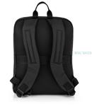 Mochila business para hombre Gabol en poliéster gris | Para portátil 14", ligera y perfecta para trabajo o viaje