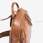 Mochila casual de mujer Matties Savana en polipiel cómoda y elegante