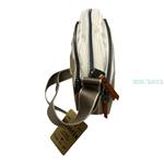 BOLSO BANDOLERA MUJER VENTIS IMITACION RAFIA TAUPE | 252090 | BOLSACS - Tu Tienda Online de Marroquinería, Viaje y Complementos