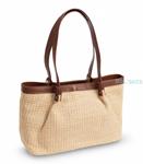 BOLSO RAFIA Y POLIPIEL DE HOMBRO MATTIES | 0002116080 | BOLSACS - Tu Tienda Online de Marroquinería, Viaje y Complementos