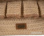BOLSO SHOPPER DE RAFIA BORAH DE LOIS | 602.412-02 | BOLSACS - Tu Tienda Online de Marroquinería, Viaje y Complementos