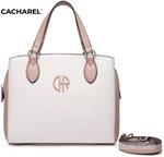 BOLSO DE MUJER ASAS DE MANO Y BANDOLERA CACHAREL | CNL261073.02 | BOLSACS - Tu Tienda Online de Marroquinería, Viaje y Complementos