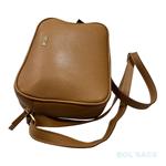 BOLSO BANDOLERA DE MUJER AMICHI EN PIEL CAMEL | 3014 | BOLSACS - Tu Tienda Online de Marroquinería, Viaje y Complementos
