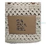 BOLSO DE HOMBRO SHOPPER GANCHILLO DE CACHAREL  | COY261078.03 | BOLSACS - Tu Tienda Online de Marroquinería, Viaje y Complementos