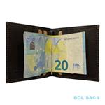 CARTERA DE HOMBRE CON PINZA METALICA PIEL | 536 | BOLSACS - Tu Tienda Online de Marroquinería, Viaje y Complementos