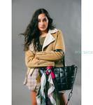 Bolso shopper para mujer en polipiel negro Fun & Basics | Elegante, amplio y versátil