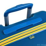 TROLLEY GRANDE GRABADO ZION DE LOIS AZUL | 171.170-01 | BOLSACS - Tu Tienda Online de Marroquinería, Viaje y Complementos