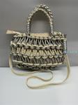 BOLSO CROCHET TRENZADO CASUAL MUJER | 820251 | BOLSACS - Tu Tienda Online de Marroquinería, Viaje y Complementos
