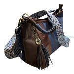 Bolso de hombro y bandolera de mujer PRIVATA en polipiel