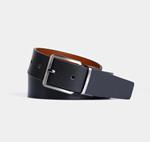 CINTURON REVERSIBLE NEGRO/CAMEL DE MIGUEL BELLIDO | 0000568 | BOLSACS - Tu Tienda Online de Marroquinería, Viaje y Complementos