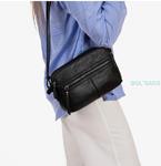 BOLSO BANDOLERA PEQUEÑO PARA MUJER NEGRO | 00021971 | BOLSACS - Tu Tienda Online de Marroquinería, Viaje y Complementos