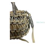 BOLSO CROCHET TRENZADO CASUAL MUJER | 820251 | BOLSACS - Tu Tienda Online de Marroquinería, Viaje y Complementos