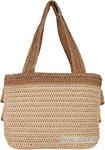 BOLSO SHOPPER DE RAFIA BORAH DE LOIS | 602.412-02 | BOLSACS - Tu Tienda Online de Marroquinería, Viaje y Complementos