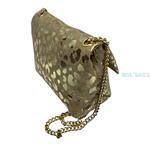 BOLSITO DE VESTIR ANIMAL PRINT DORADO | AL241 | BOLSACS - Tu Tienda Online de Marroquinería, Viaje y Complementos