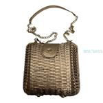 BOLSO PEQUEÑO POLIPIEL TRENZADO | 660241 | BOLSACS - Tu Tienda Online de Marroquinería, Viaje y Complementos