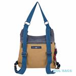 MOCHILA ANTIRROBO MUJER AVEYRON DE LOIS | 328.877-01 | BOLSACS - Tu Tienda Online de Marroquinería, Viaje y Complementos