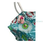 BOLSA DE PLAYA LONA PLASTIFICADA TULIPANES DE GLOKO | 027-T007 | BOLSACS - Tu Tienda Online de Marroquinería, Viaje y Complementos