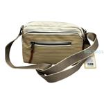 BOLSO BANDOLERA MUJER VENTIS IMITACION RAFIA TAUPE | 252090 | BOLSACS - Tu Tienda Online de Marroquinería, Viaje y Complementos