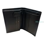 Cartera de hombre vertical grande en piel GUTIORE