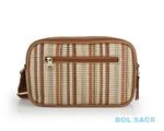 BOLSO BANDOLERA MUJER RAFIA SINTETICA GABOL | 605208002 | BOLSACS - Tu Tienda Online de Marroquinería, Viaje y Complementos