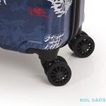 MALETA TROLLEY MEDIANO DASH ESTAMPADO DE GABOL | 238746046 | BOLSACS - Tu Tienda Online de Marroquinería, Viaje y Complementos