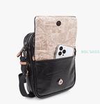 BOLSO BANDOLERA DE HOMBRE WAREN DE LOIS NEGRO | 317321-01 | BOLSACS - Tu Tienda Online de Marroquinería, Viaje y Complementos