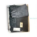 Pack bufanda y guantes para mujer Don Algodón | Suaves, cálidos y perfectos para invierno o regalo