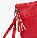 BOLSO DE MANO CON BANDOLERA SERIE CARTERAS MATTIES | 0002184450 | BOLSACS - Tu Tienda Online de Marroquinería, Viaje y Complementos