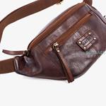 RIÑONERA EN PIEL MATTIES ANTIC | 0004014780 | BOLSACS - Tu Tienda Online de Marroquinería, Viaje y Complementos