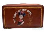 MONEDERO BILLETERO DE MUJER FRIDA KALHO MARRON | K-4919CU | BOLSACS - Tu Tienda Online de Marroquinería, Viaje y Complementos
