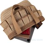 BOLSO SHOPPER DE RAFIA BORAH DE LOIS | 602.412-02 | BOLSACS - Tu Tienda Online de Marroquinería, Viaje y Complementos