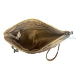 BOLSO DE MANO Y BANDOLERA DE RAFIA MOTIVOS FLORALES | 660161 | BOLSACS - Tu Tienda Online de Marroquinería, Viaje y Complementos