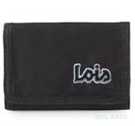 CARTERA DE HOMBRE EN LONA LOIS NEGRA | 314701-01 | BOLSACS - Tu Tienda Online de Marroquinería, Viaje y Complementos