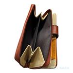 MONEDERO BILLETERO DE MUJER FRIDA KALHO MARRON | K-4919CU | BOLSACS - Tu Tienda Online de Marroquinería, Viaje y Complementos
