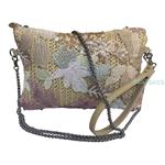 BOLSO DE MANO Y BANDOLERA DE RAFIA MOTIVOS FLORALES | 660161 | BOLSACS - Tu Tienda Online de Marroquinería, Viaje y Complementos