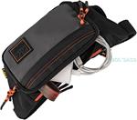 RIÑONERA IRVING DE LOIS NEGRA/GRIS | 329.010-01 | BOLSACS - Tu Tienda Online de Marroquinería, Viaje y Complementos