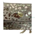 BOLSITO DE VESTIR ANIMAL PRINT DORADO | AL241 | BOLSACS - Tu Tienda Online de Marroquinería, Viaje y Complementos