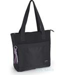 BOLSO SHOPPER NEGRO AROA DE GABOL | 604135001 | BOLSACS - Tu Tienda Online de Marroquinería, Viaje y Complementos