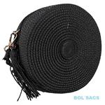 BOLSO BANDOLERA MUJER REDONDO EN RAFIA DE LOIS | 602.402-03 | BOLSACS - Tu Tienda Online de Marroquinería, Viaje y Complementos