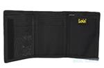 CARTERA DE HOMBRE EN LONA LOIS NEGRA | 314701-01 | BOLSACS - Tu Tienda Online de Marroquinería, Viaje y Complementos