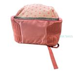 MOCHILA ESCOLAR SKPAT CORAL LUNARES | 132301-01 | BOLSACS - Tu Tienda Online de Marroquinería, Viaje y Complementos