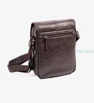 BOLSO BANDOLERA HOMBRE CON SOLAPA MATTIES | 00040273 | BOLSACS - Tu Tienda Online de Marroquinería, Viaje y Complementos