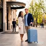 MALETA TROLLEY EXPANDIBLE MEDIANO POLIPROPILENO ITACA | 761.660-02 | BOLSACS - Tu Tienda Online de Marroquinería, Viaje y Complementos