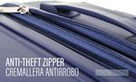MALETA TROLLEY DE CABINA POLIPROPILENO EXPANDIBLE | 761.650-01 | BOLSACS - Tu Tienda Online de Marroquinería, Viaje y Complementos