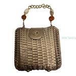 BOLSO PEQUEÑO POLIPIEL TRENZADO | 660241 | BOLSACS - Tu Tienda Online de Marroquinería, Viaje y Complementos