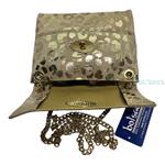 BOLSITO DE VESTIR ANIMAL PRINT DORADO | AL241 | BOLSACS - Tu Tienda Online de Marroquinería, Viaje y Complementos