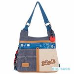 MOCHILA ANTIRROBO MUJER AVEYRON DE LOIS | 328.877-01 | BOLSACS - Tu Tienda Online de Marroquinería, Viaje y Complementos